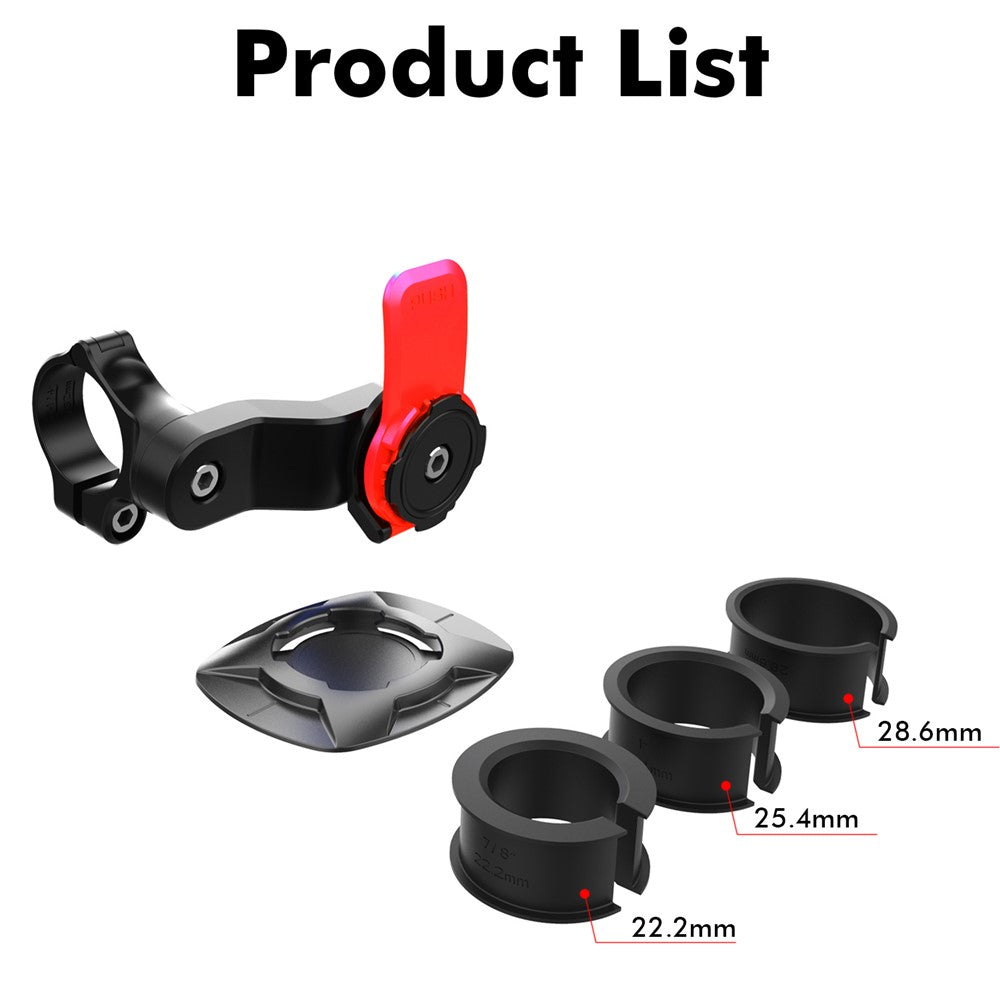 Adjustable Detachable Bike Phone Mount – image 6