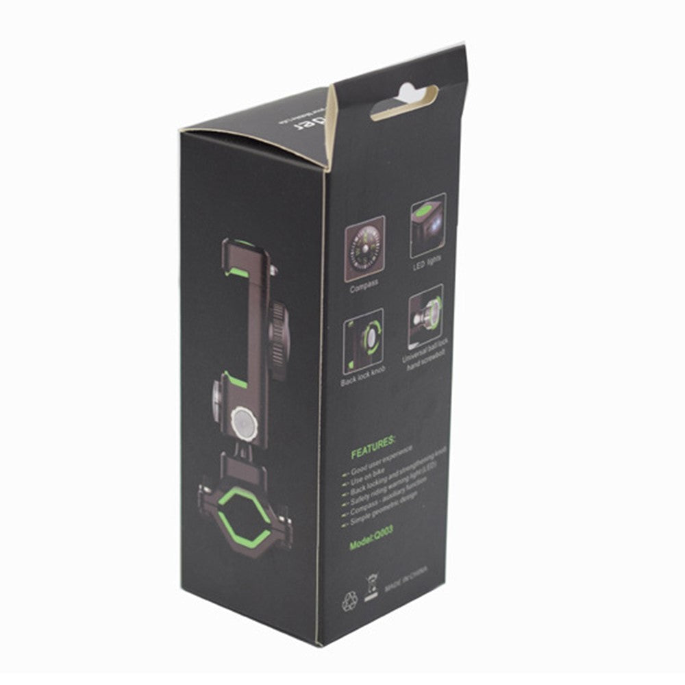Anti-Theft Bike Phone Mount with Built-In Compass – image 9