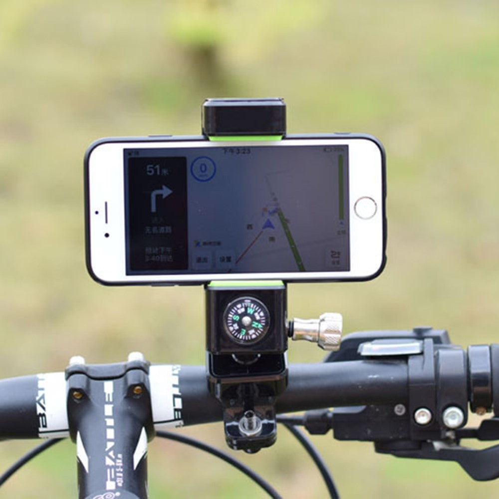 Anti-Theft Bike Phone Mount with Built-In Compass – image 4