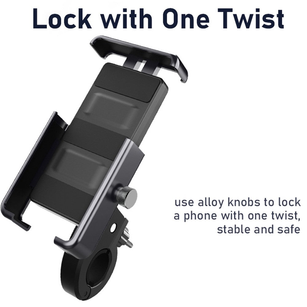 Universal Metal Bike Phone Mount – image 3