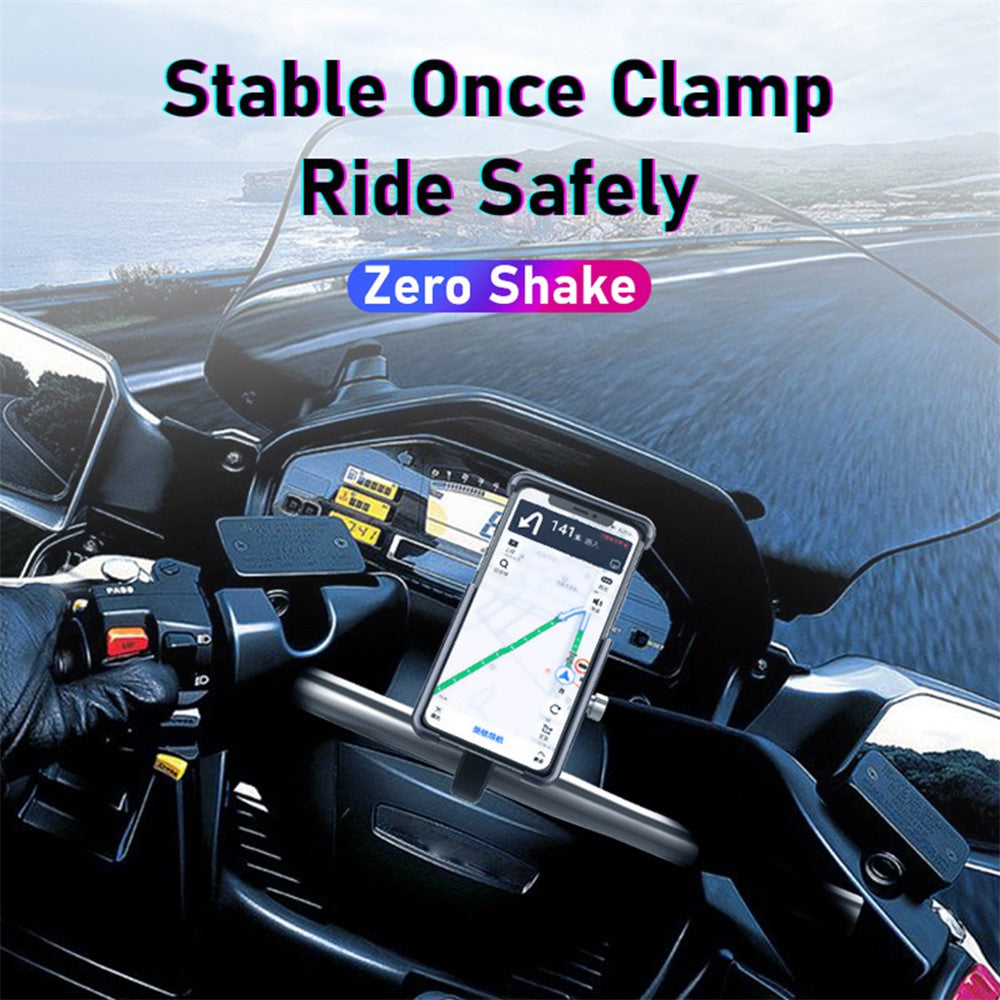Universal Metal Bike Phone Mount – image 4