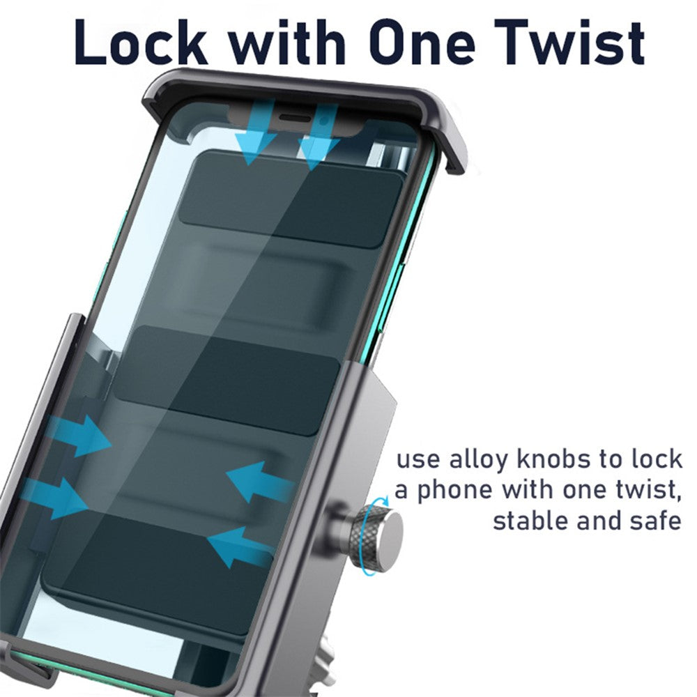 Universal Metal Bike Phone Mount – image 6