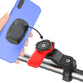 Detachable Bike Handlebar Phone Mount – 360° Rotating GPS Holder