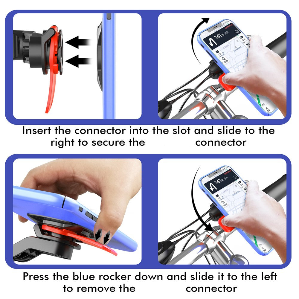 Detachable Bike Handlebar Phone Mount – image 10
