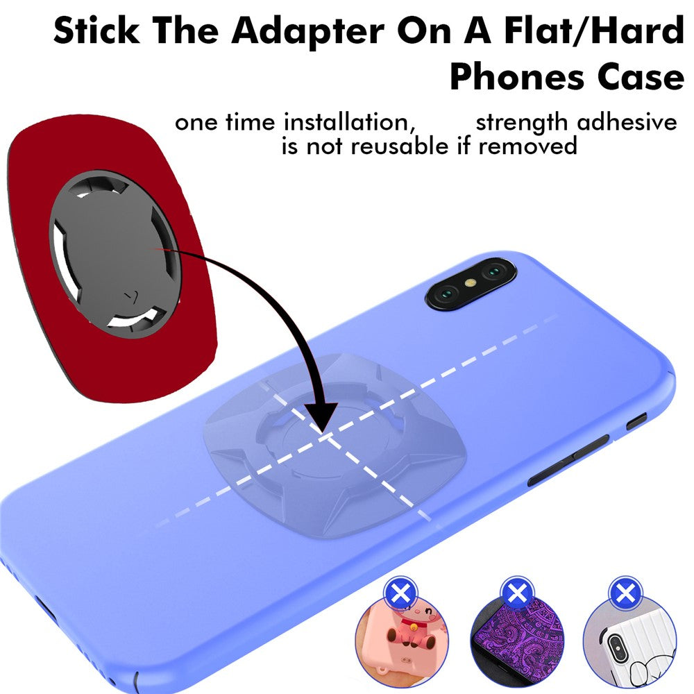 Detachable Bike Handlebar Phone Mount – image 3