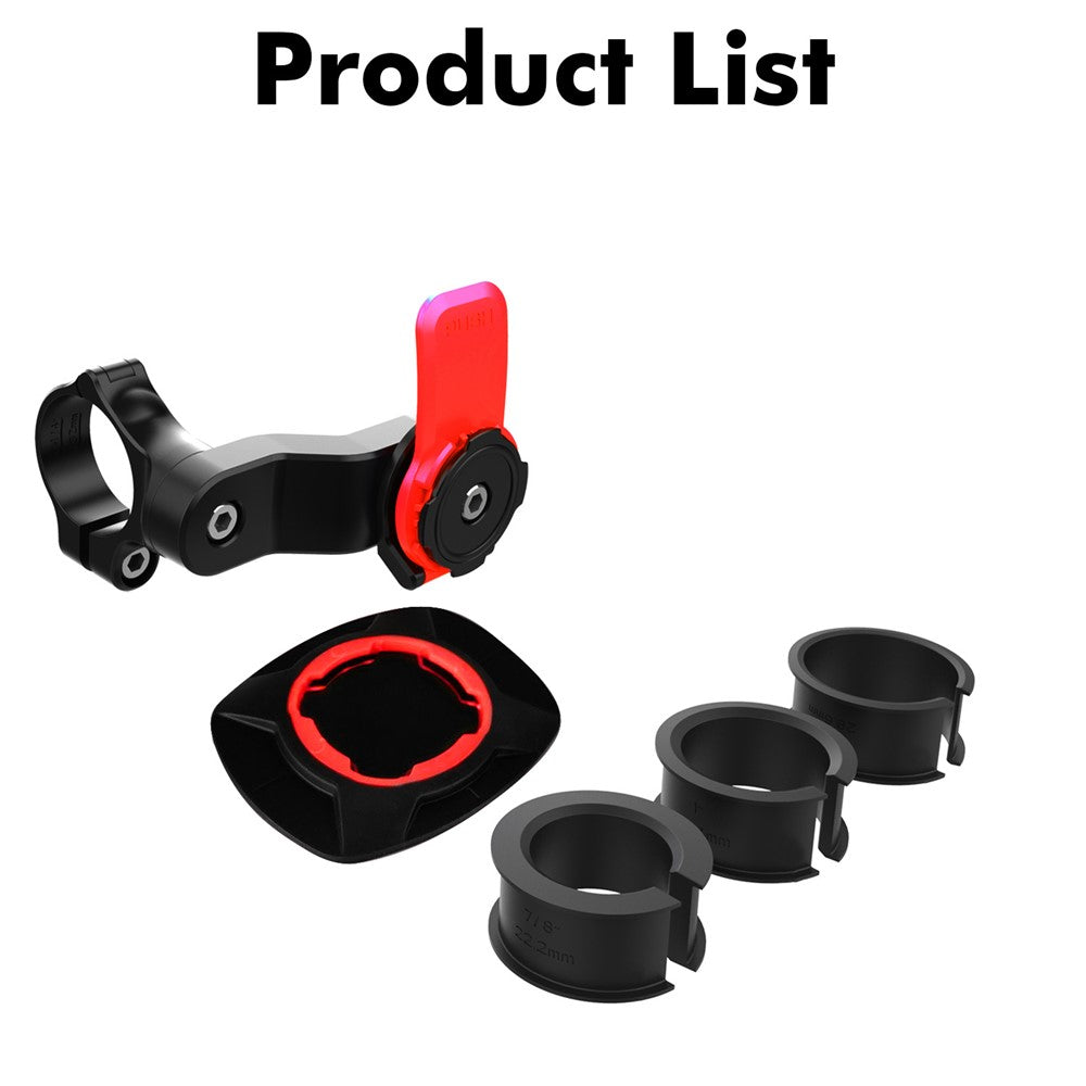 Detachable Bike Handlebar Phone Mount – image 6