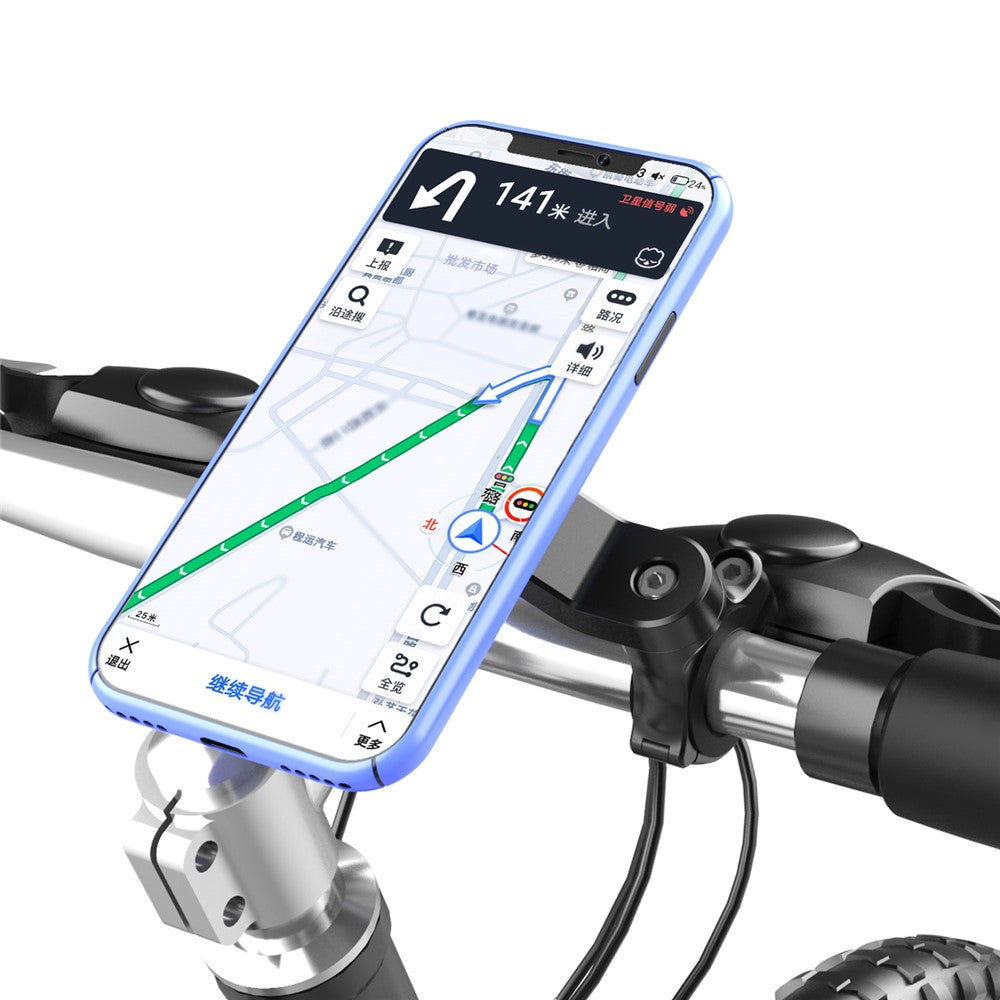 Detachable Bike Handlebar Phone Mount – image 8