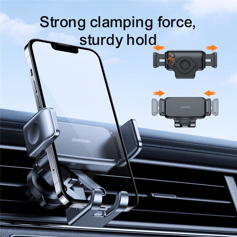 JOYROOM JR-ZS283 Heavy-Duty Air Vent Car Phone Holder – image 2
