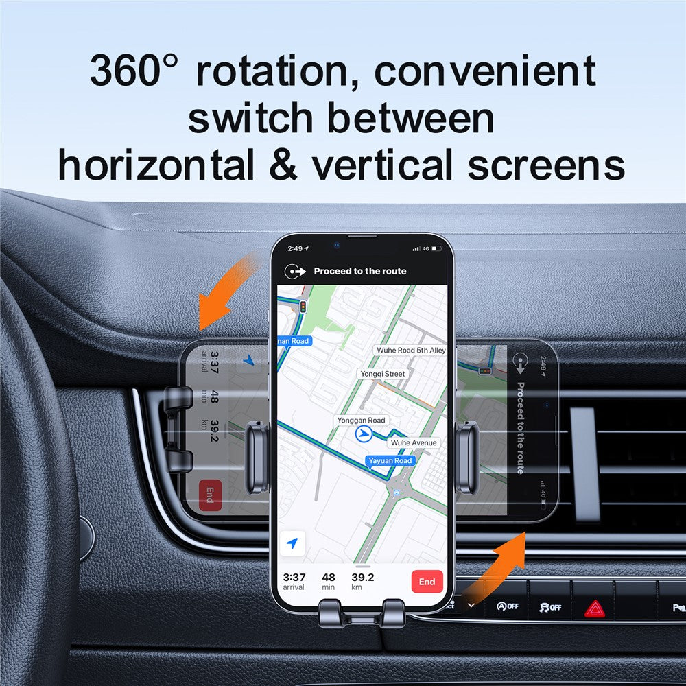 JOYROOM JR-ZS283 Heavy-Duty Air Vent Car Phone Holder – image 3
