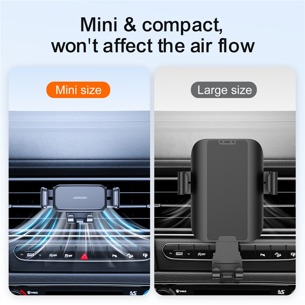 JOYROOM JR-ZS283 Heavy-Duty Air Vent Car Phone Holder – image 4