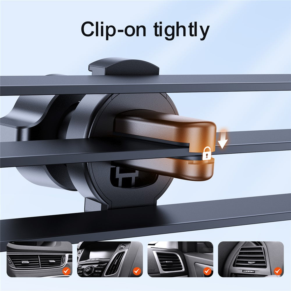 JOYROOM JR-ZS283 Heavy-Duty Air Vent Car Phone Holder – image 6