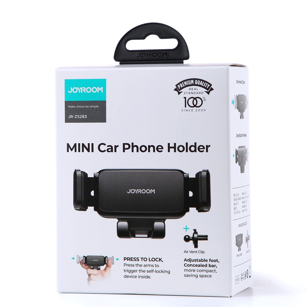 JOYROOM JR-ZS283 Heavy-Duty Air Vent Car Phone Holder – image 8