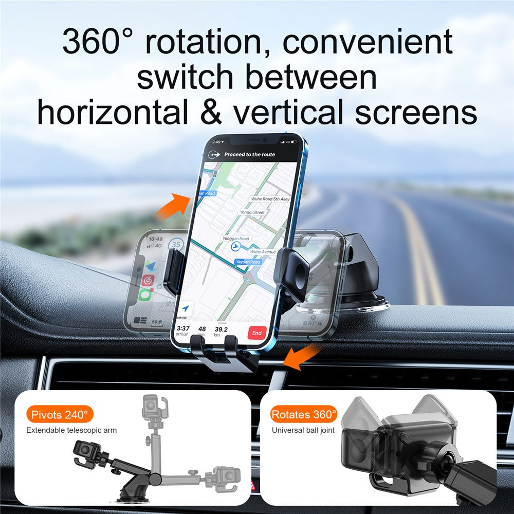 JOYROOM JR-ZS283 Car Dashboard Phone Holder – image 3