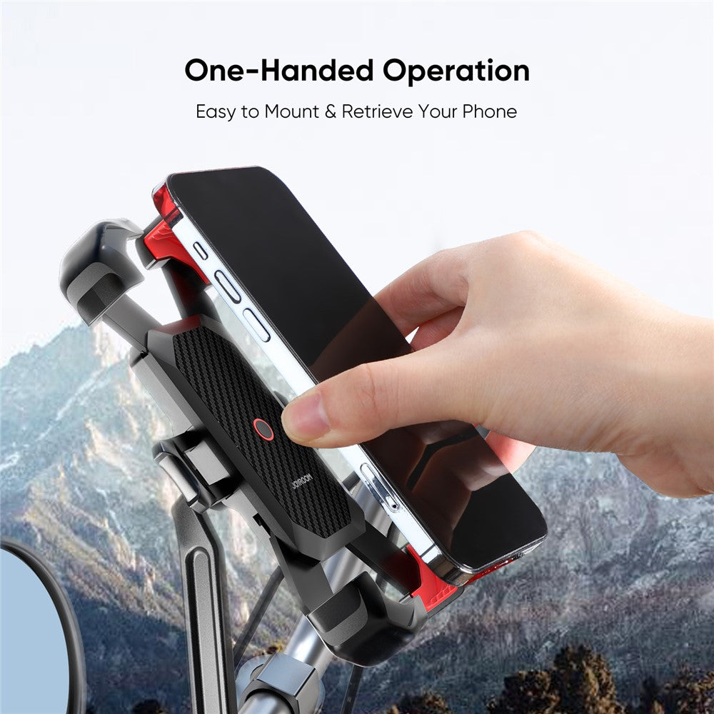 JOYROOM JR-ZS288 Motorcycle Mirror Phone Mount – image 3