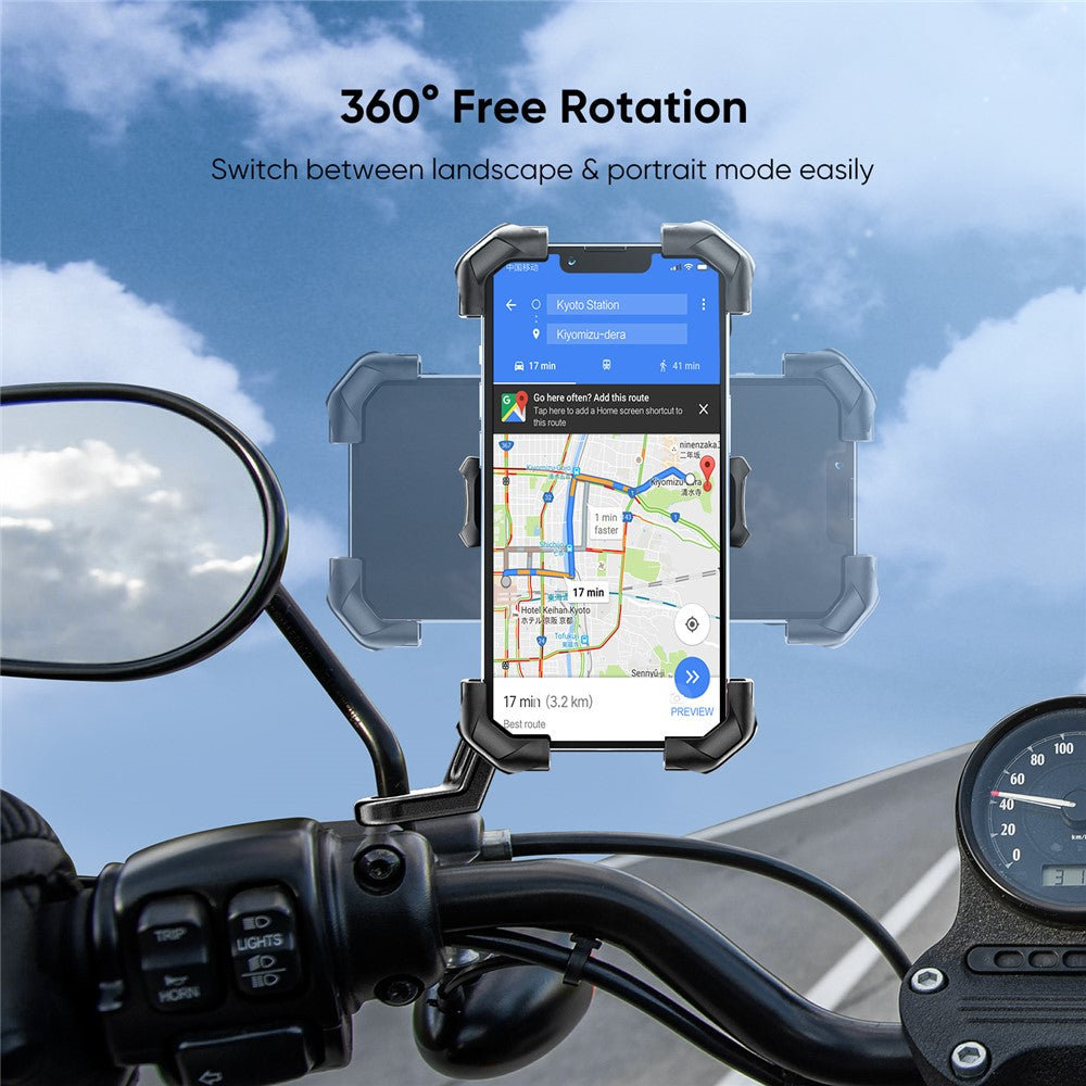 JOYROOM JR-ZS288 Motorcycle Mirror Phone Mount – image 4