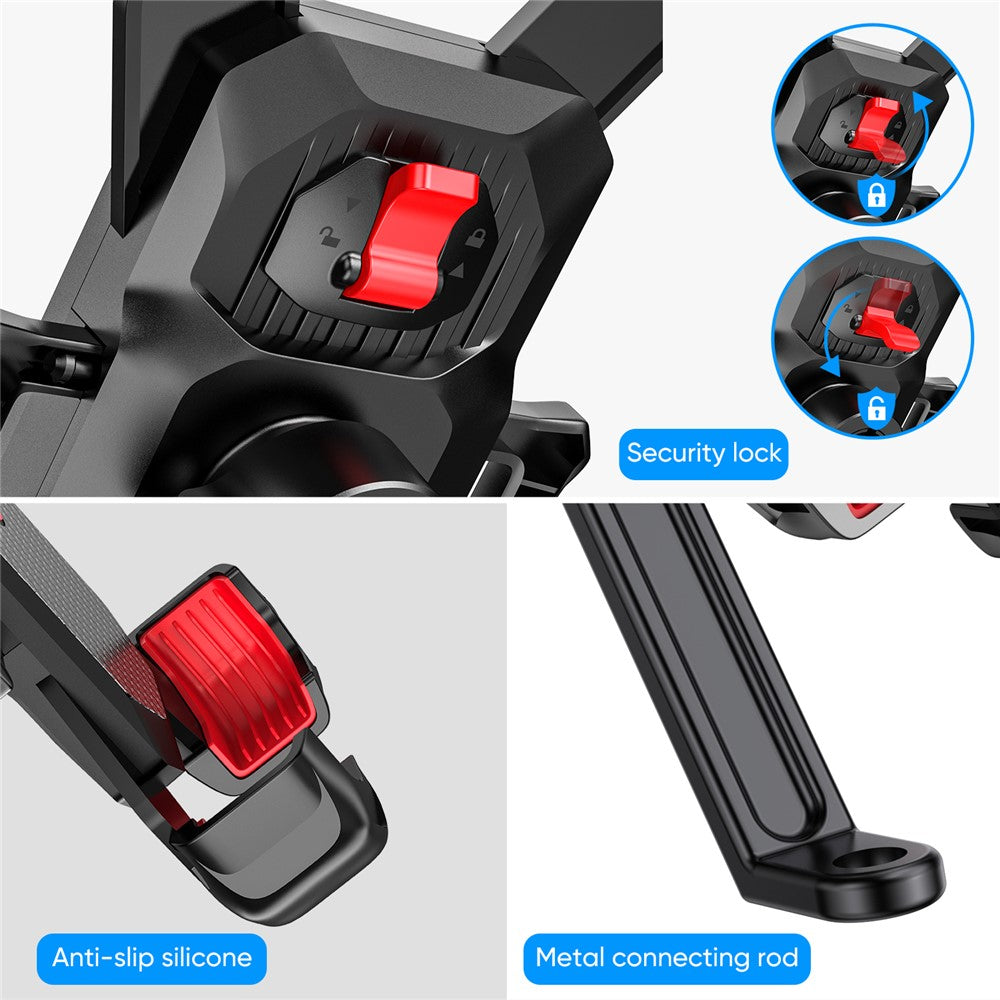 JOYROOM JR-ZS288 Motorcycle Mirror Phone Mount – image 6