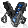 Water-Resistant Touchscreen Bike Phone Mount – Fully Enclosed Holder