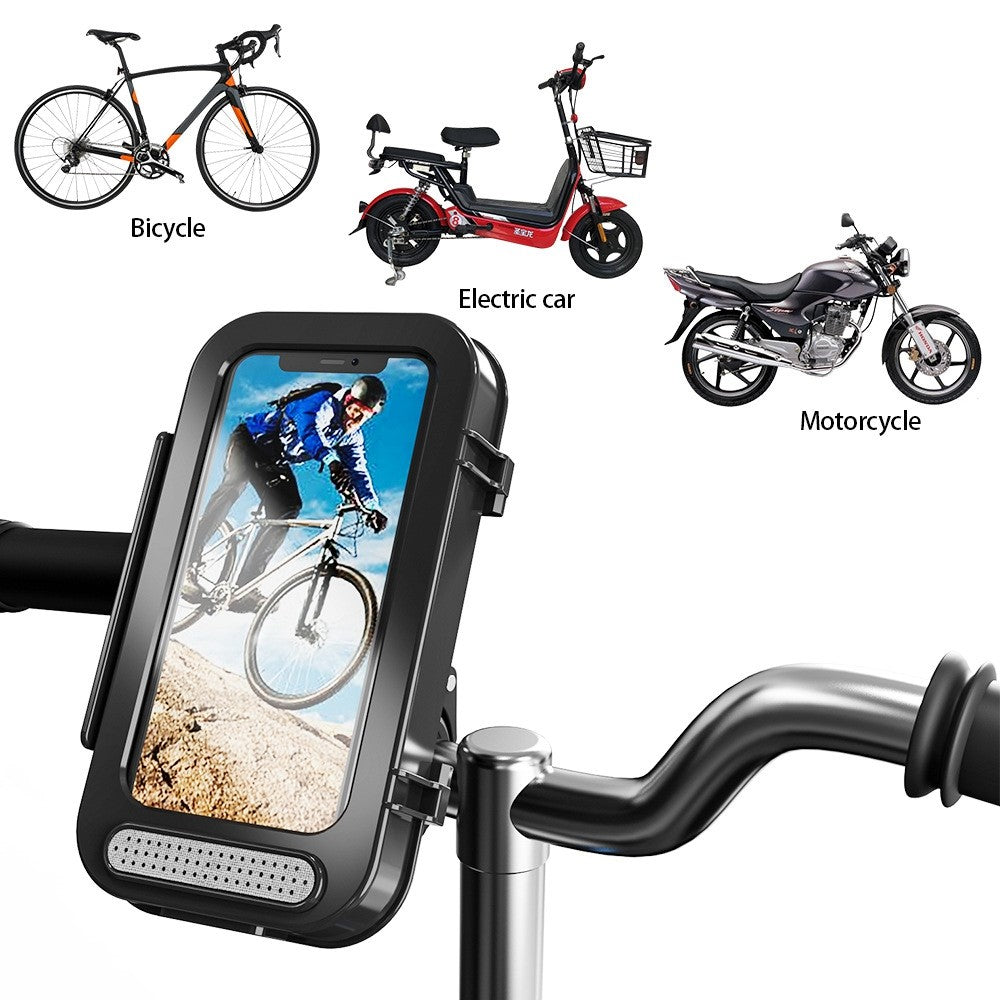 Water-Resistant Touchscreen Bike Phone Mount – image 6