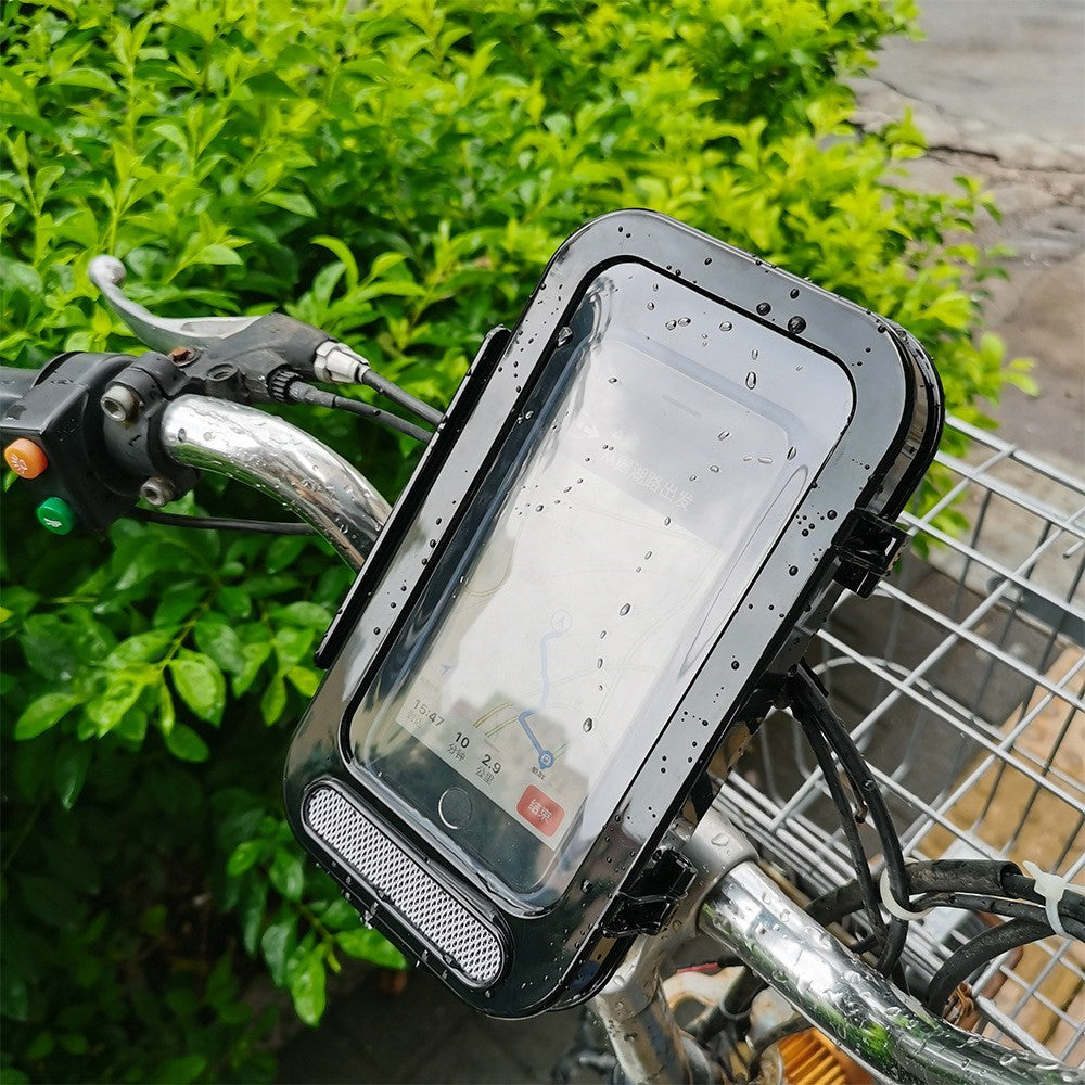 Water-Resistant Touchscreen Bike Phone Mount – image 7