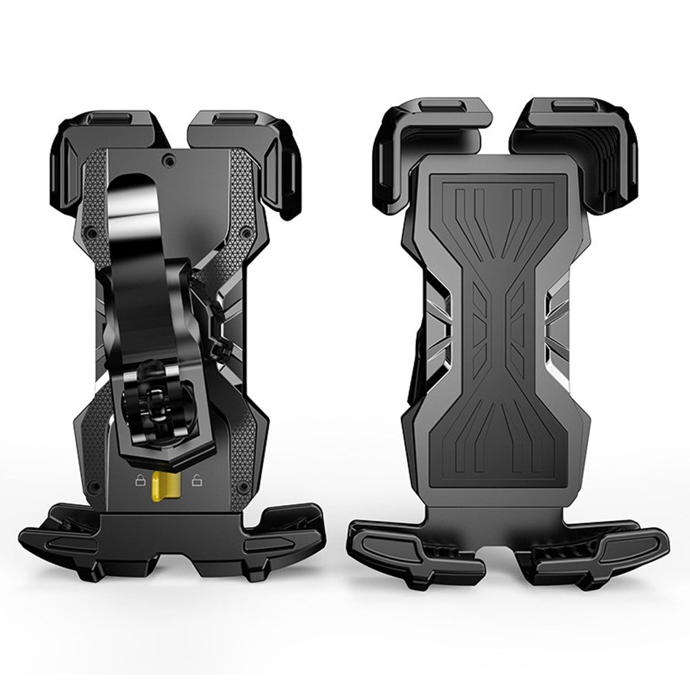 Motorcycle & Scooter Handlebar Phone Mount – 4.7-6.9 Inch Clamp Holder