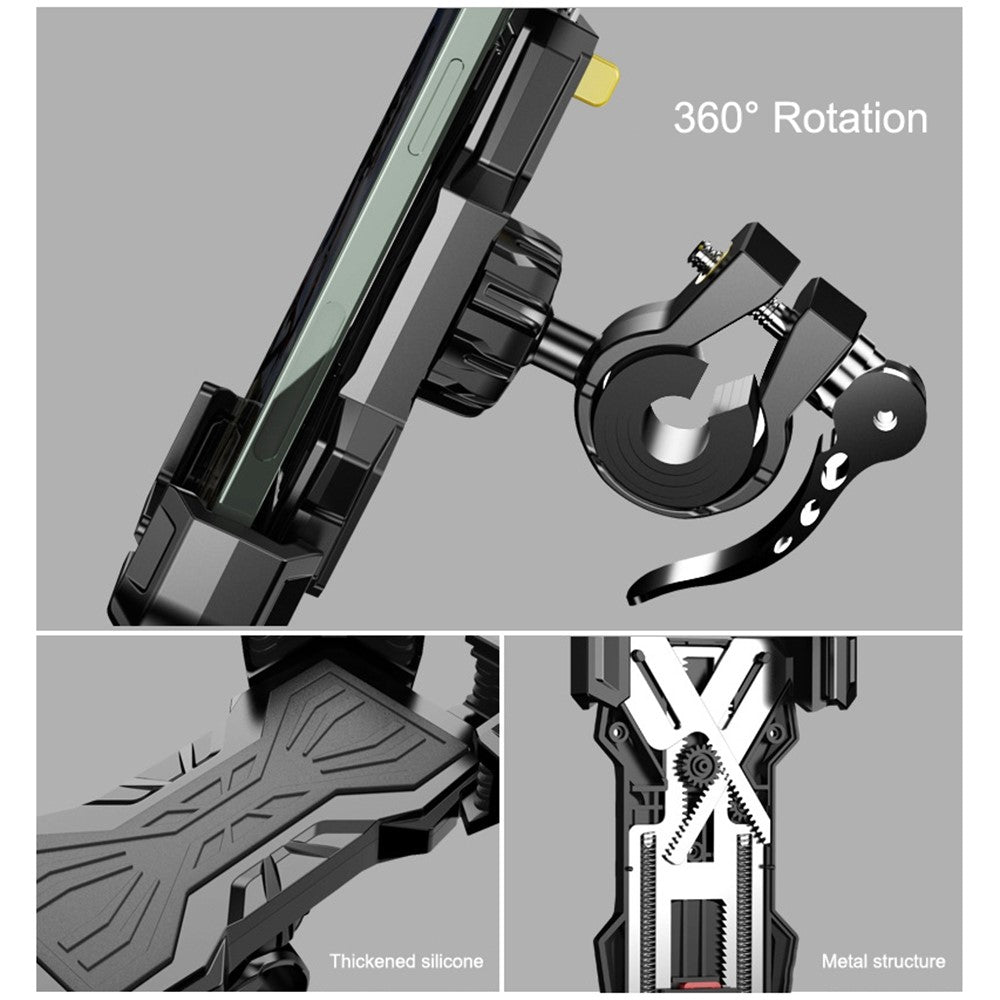 Motorcycle & Scooter Handlebar Phone Mount – image 5
