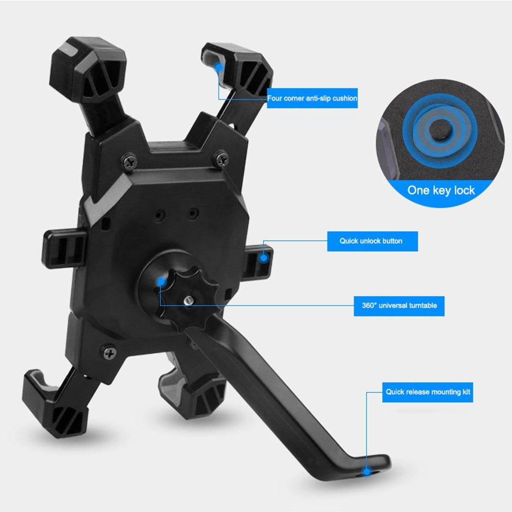 Motorcycle Rearview Mirror Phone Mount – image 11