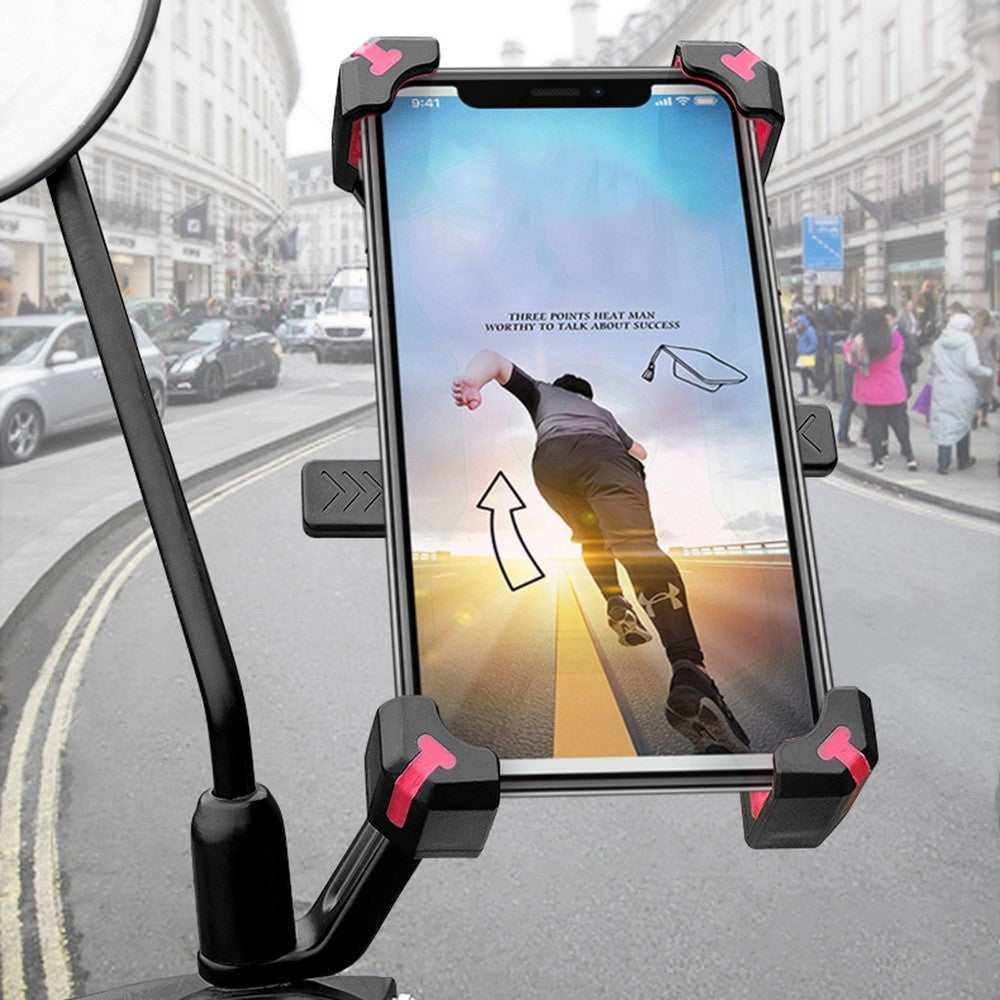 Motorcycle Rearview Mirror Phone Mount – image 3