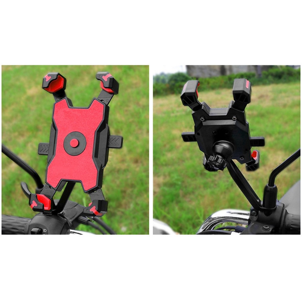 Motorcycle Rearview Mirror Phone Mount – image 7