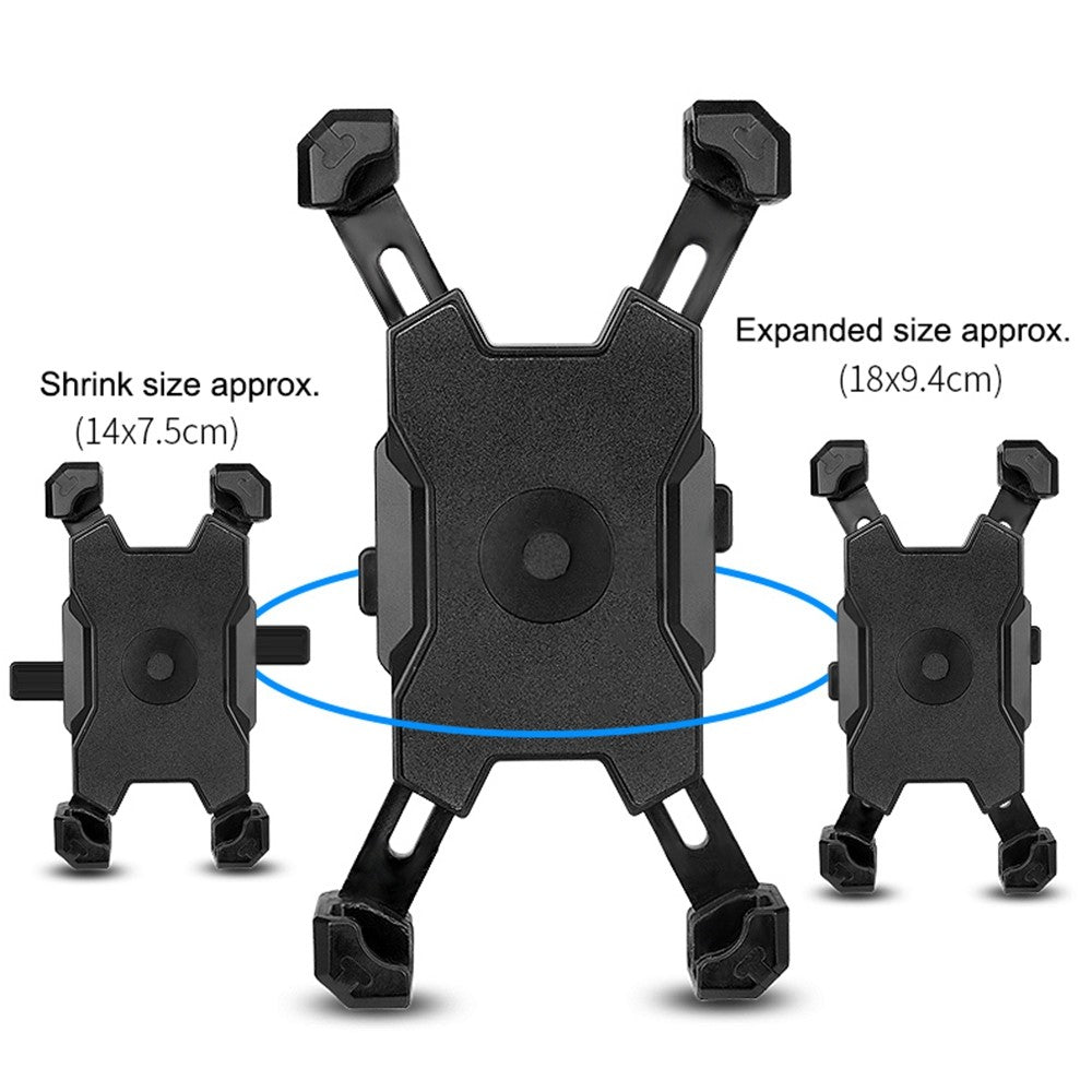Motorcycle Rearview Mirror Phone Mount – image 9