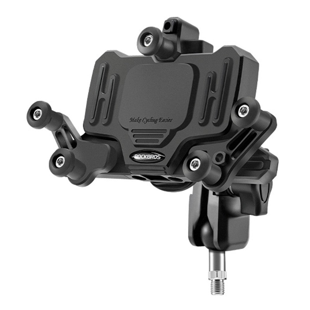 ROCKBROS Horizontal Bike & Motorcycle Phone Mount – image 2