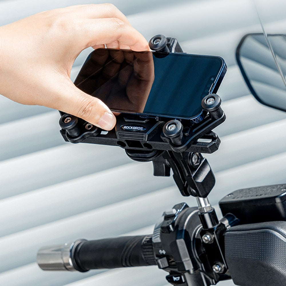 ROCKBROS Horizontal Bike & Motorcycle Phone Mount – image 4