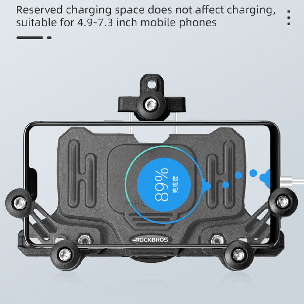ROCKBROS Horizontal Bike & Motorcycle Phone Mount – image 5