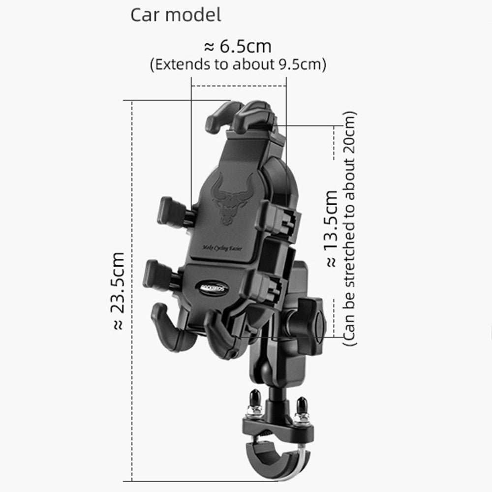 ROCKBROS Bull Head Phone Mount – image 11