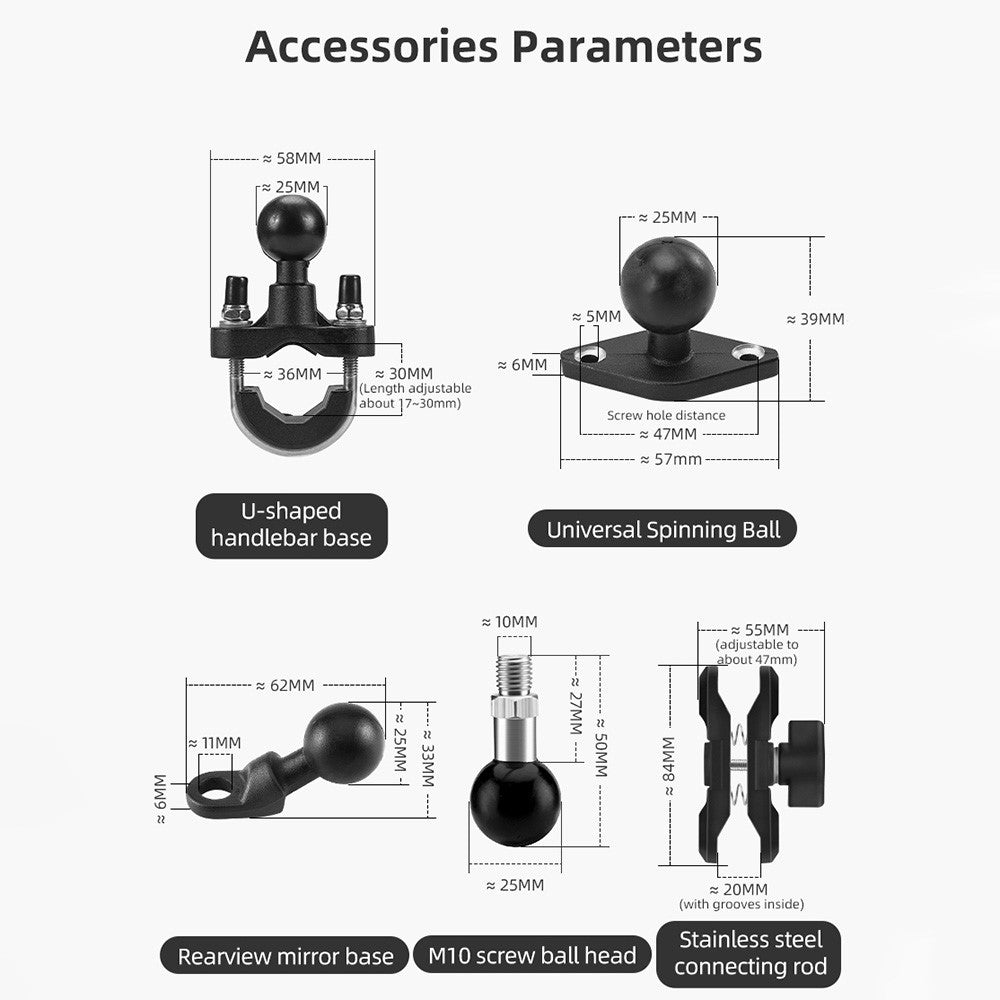ROCKBROS Bull Head Phone Mount – image 12