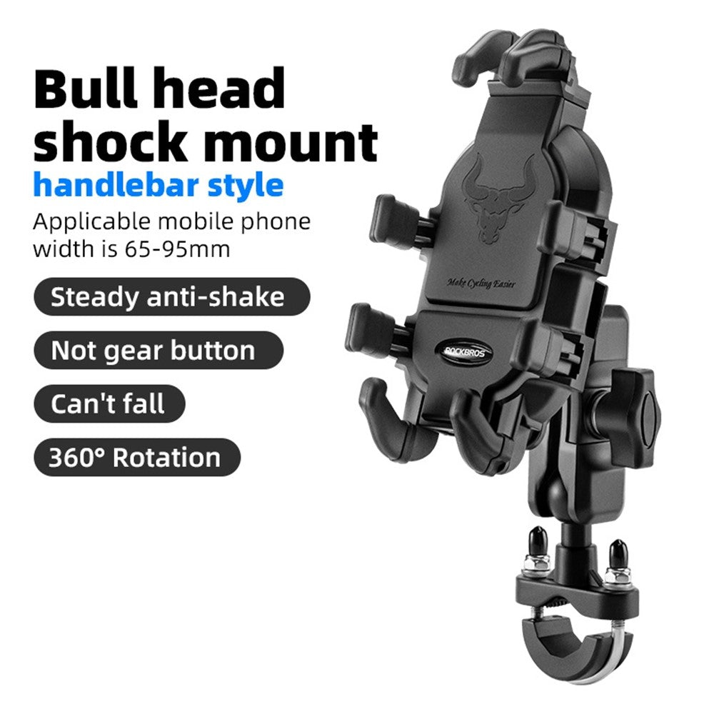 ROCKBROS Bull Head Phone Mount – image 3