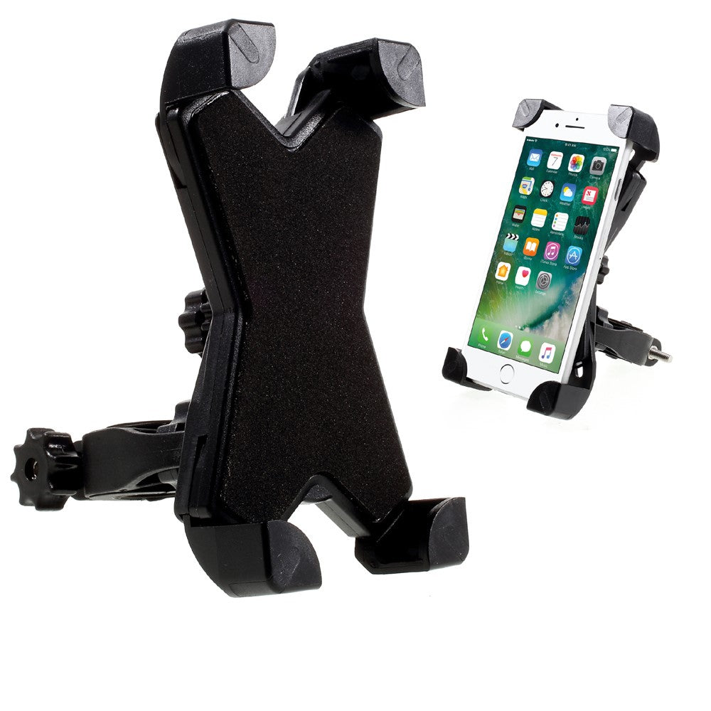Universal Bike Handlebar Phone Mount – Rotating Eagle Claw Cradle