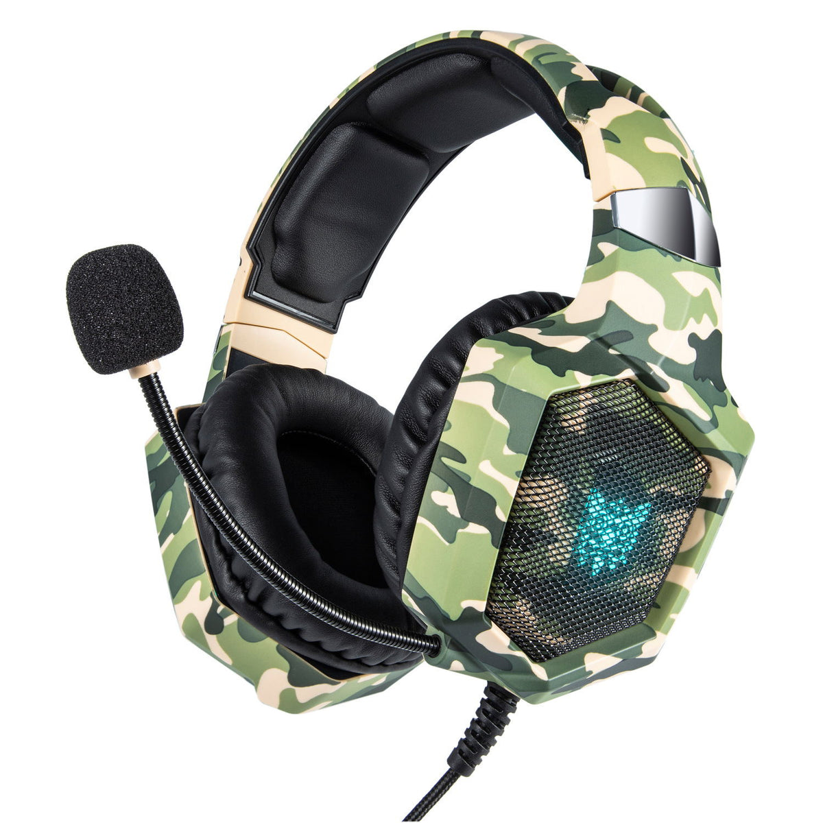K8 Camouflage Gaming Headphones – image 4