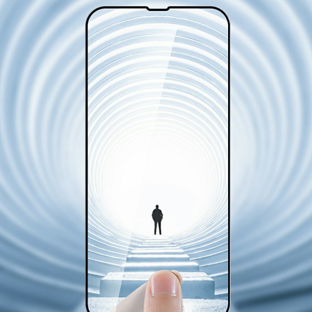JOYROOM Privacy Full-Glue Glass Screen Protector for iPhone 13 Pro Max / 14 Plus – image 6