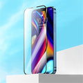 REMAX Scratch-Resistant HD Full Screen Coverage Curved Full Glue Tempered Glass Screen Protector for iPhone 13 / 13 Pro