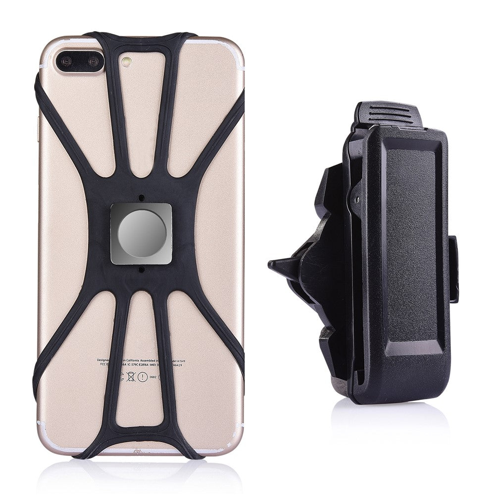 Flexible Octopus Phone Mount with Belt Clip