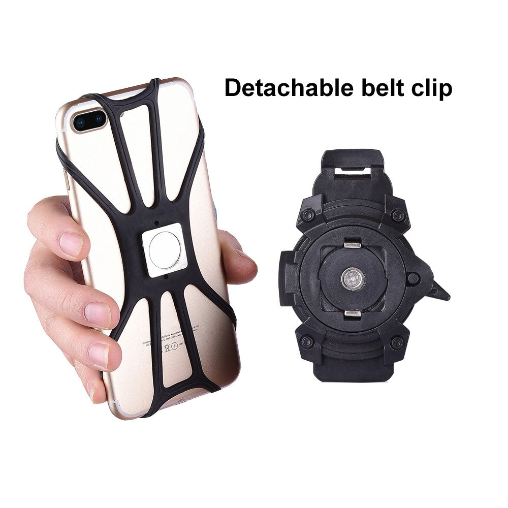 Flexible Octopus Phone Mount with Belt Clip – image 6