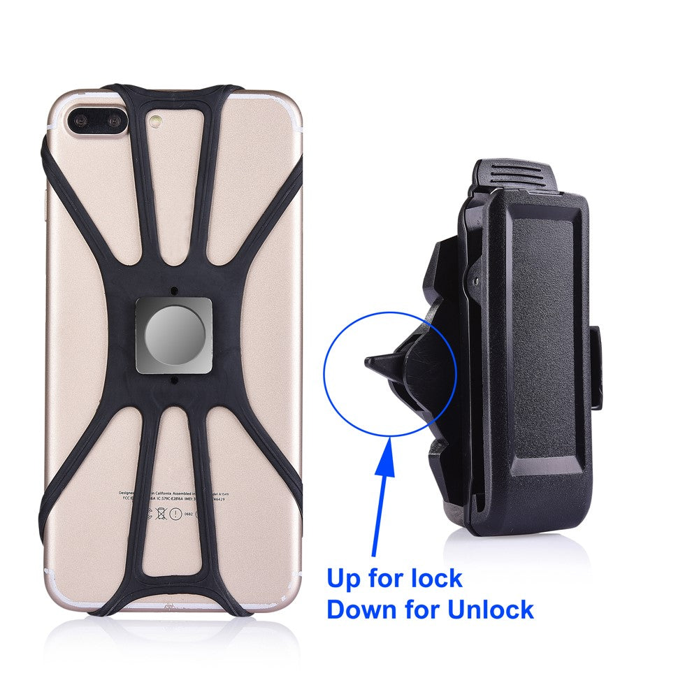 Flexible Octopus Phone Mount with Belt Clip – image 7