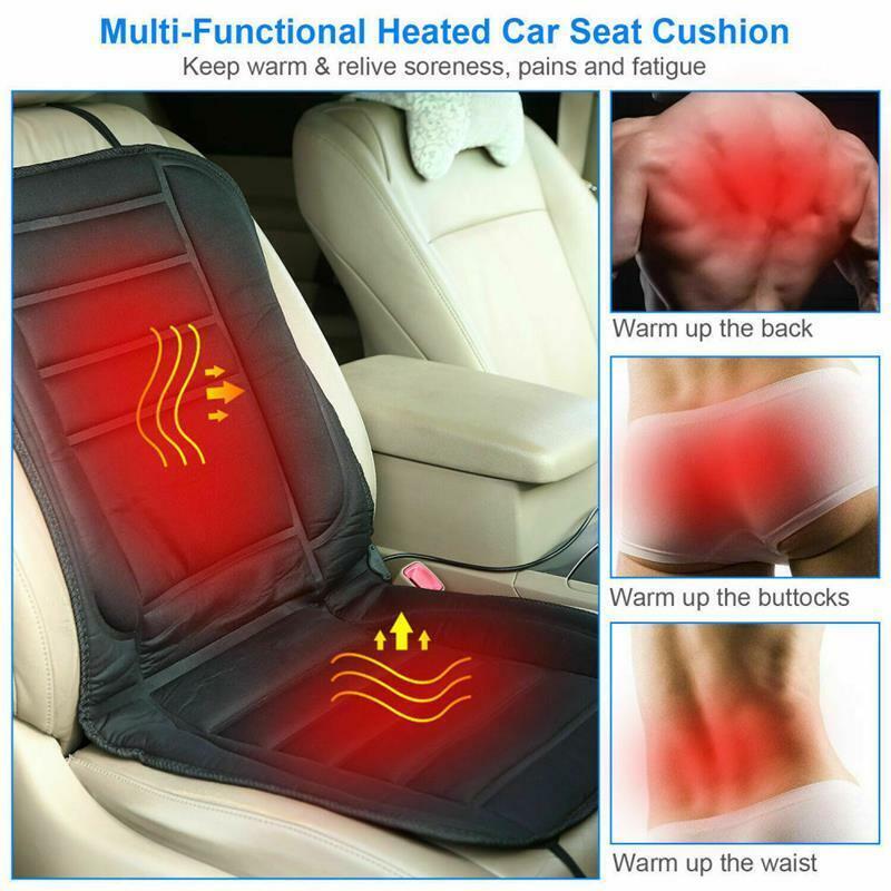Heated Car Seat Pad 12V – image 4