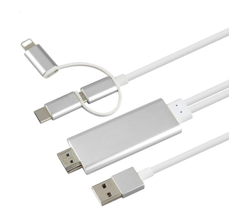 Type-C to HDMI Phone Projection Cable – image 12