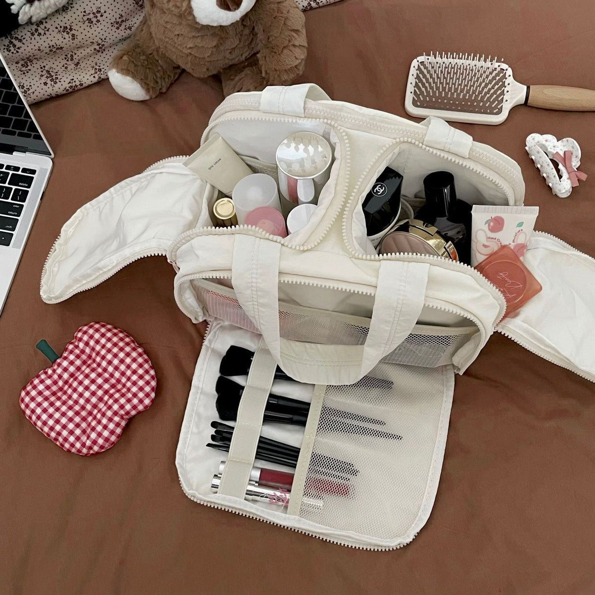 High-End Travel Portable Toiletry Organiser – main image