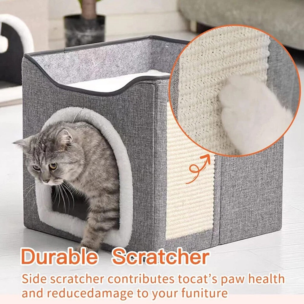 Pet Foldable Storage Cat Shelter Three-dimensional – image 2