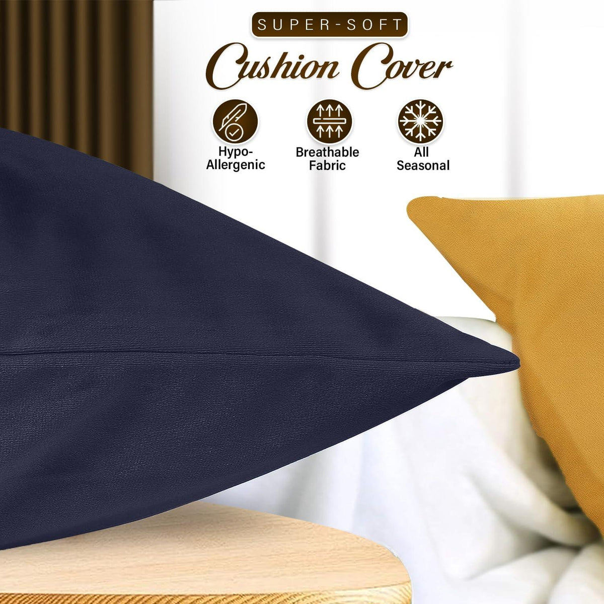 Velvet Cushion Covers 45 x 45cm – image 5