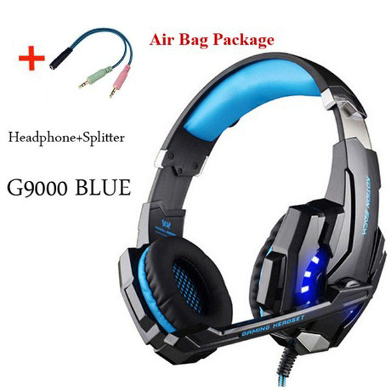 Wired Gaming Headset – Surround Sound Bass – image 5
