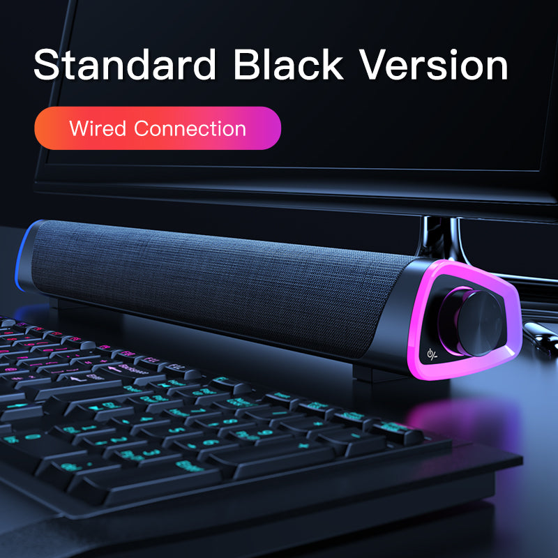 4D Computer Speaker Bar with Subwoofer – image 4