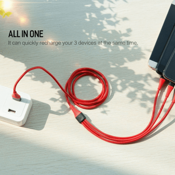 3-in-1 Universal USB Charging Cable – image 4
